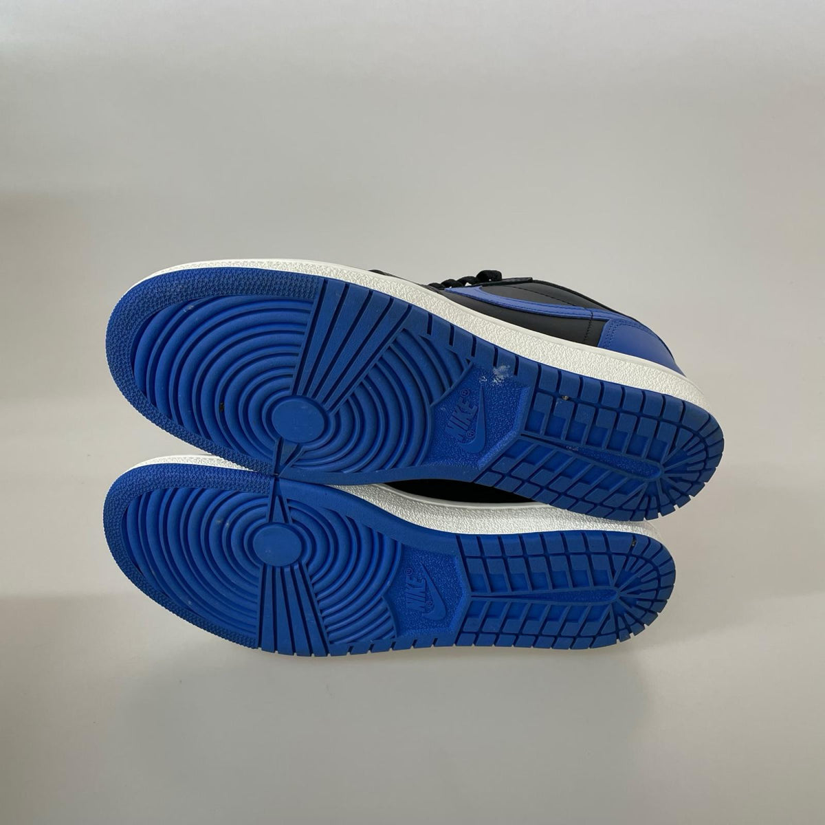 スニーカー Jordan 1 Black and Royal Blue (27.5cm) 27.5cm (US9 1/2 UK9 EU45)