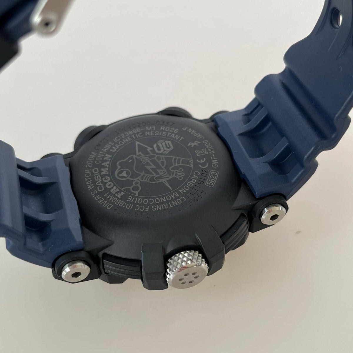 腕時計 FROGMAN/GWF-A1000 ネイビー