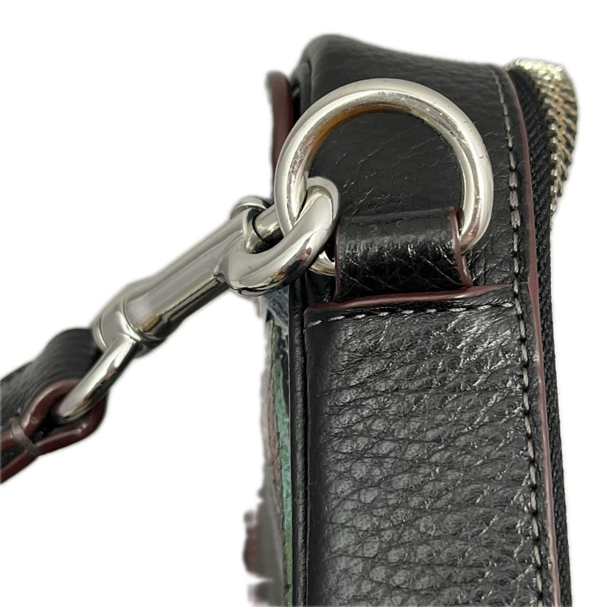 COACH MINT SERF/ｼｮﾙﾀﾞｰﾎﾟｰﾁ
