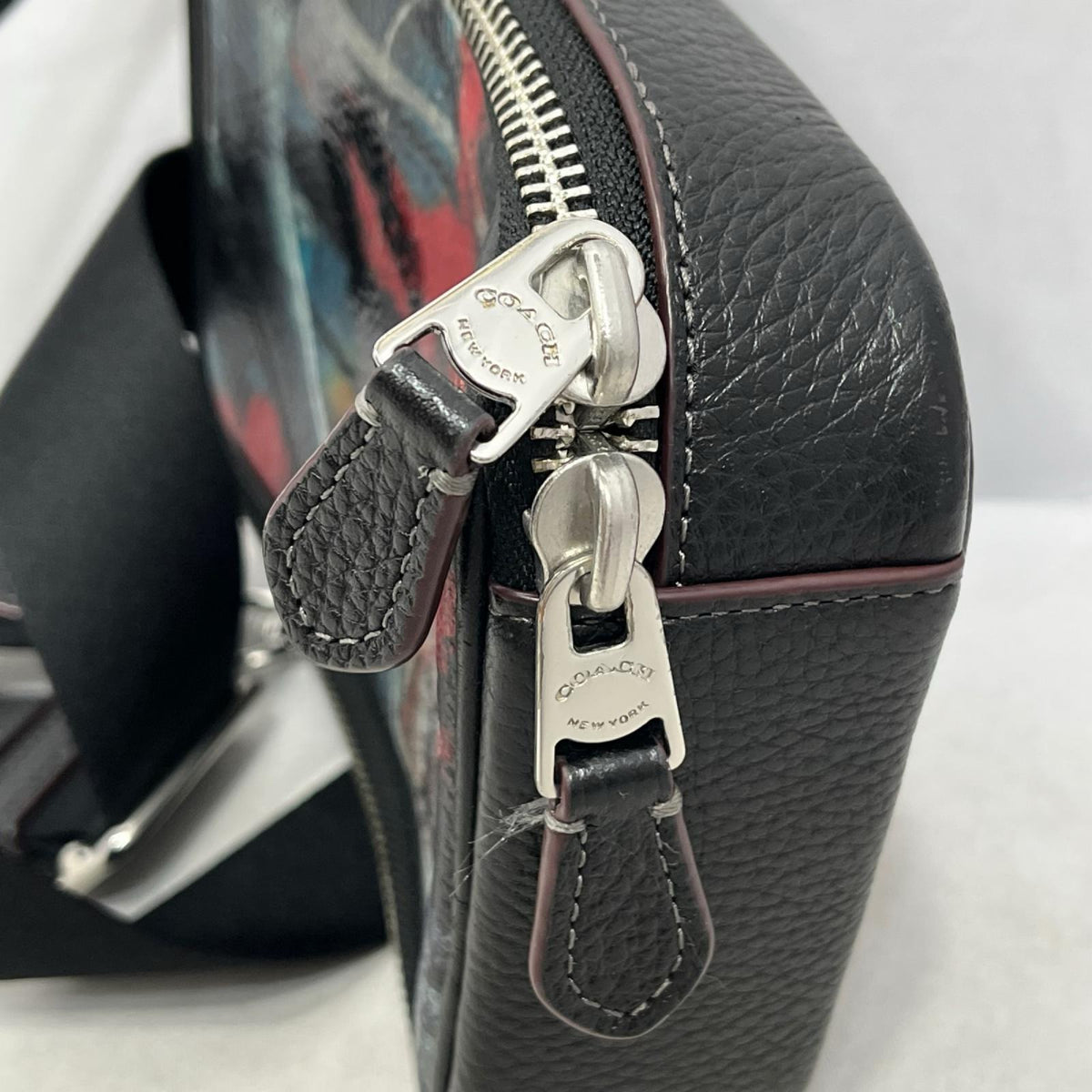 COACH MINT SERF/ｼｮﾙﾀﾞｰﾎﾟｰﾁ