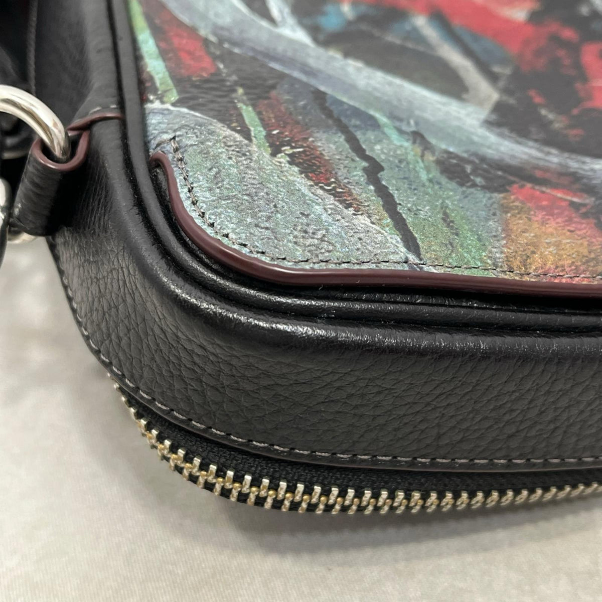 COACH MINT SERF/ｼｮﾙﾀﾞｰﾎﾟｰﾁ