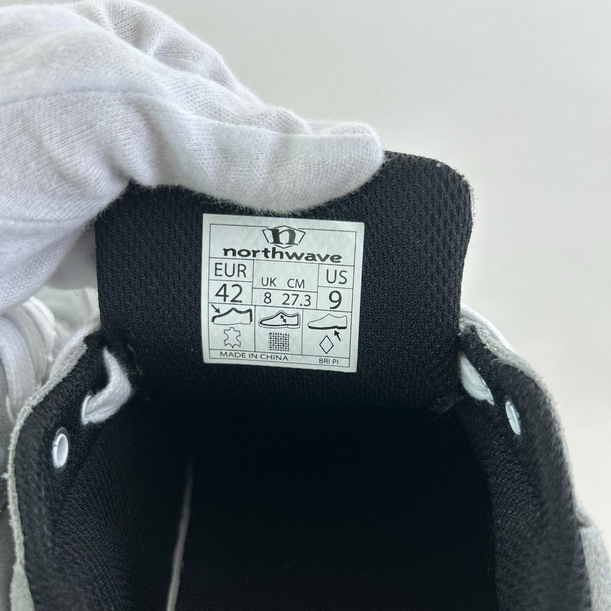 スニーカー NORTHWAVE ESPRESSO SUEDE（27.3） グレー