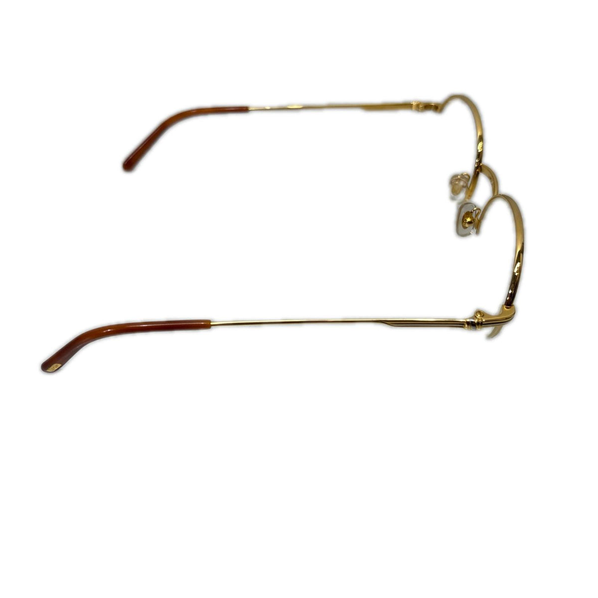 Gold Frame Eye Glasses