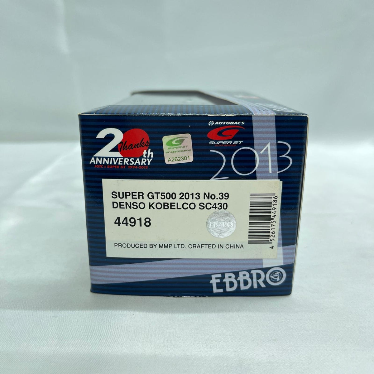 EBBRO DENSO GT500 2013 EBBRO スケールカー