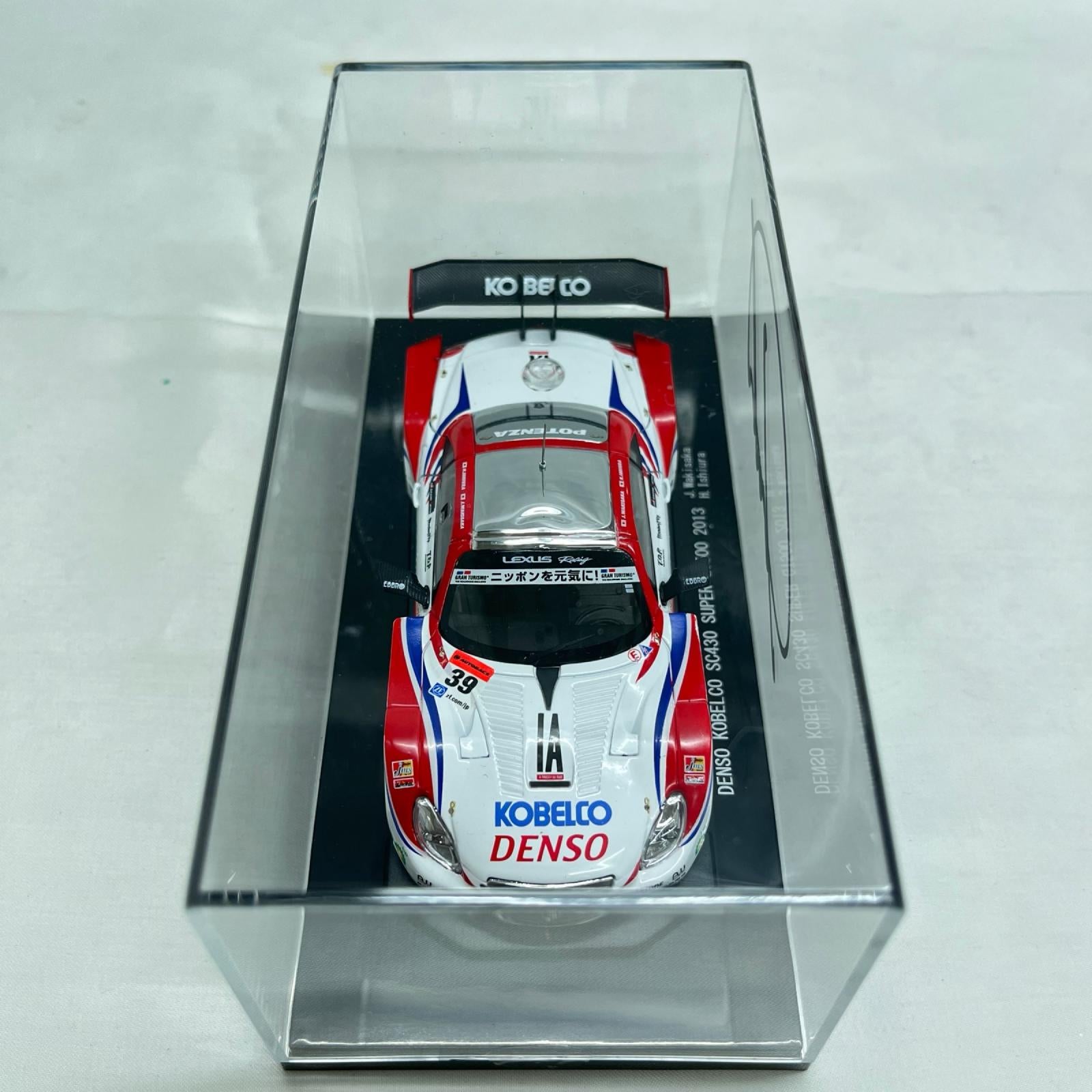 EBBRO DENSO GT500 2013 EBBRO スケールカー