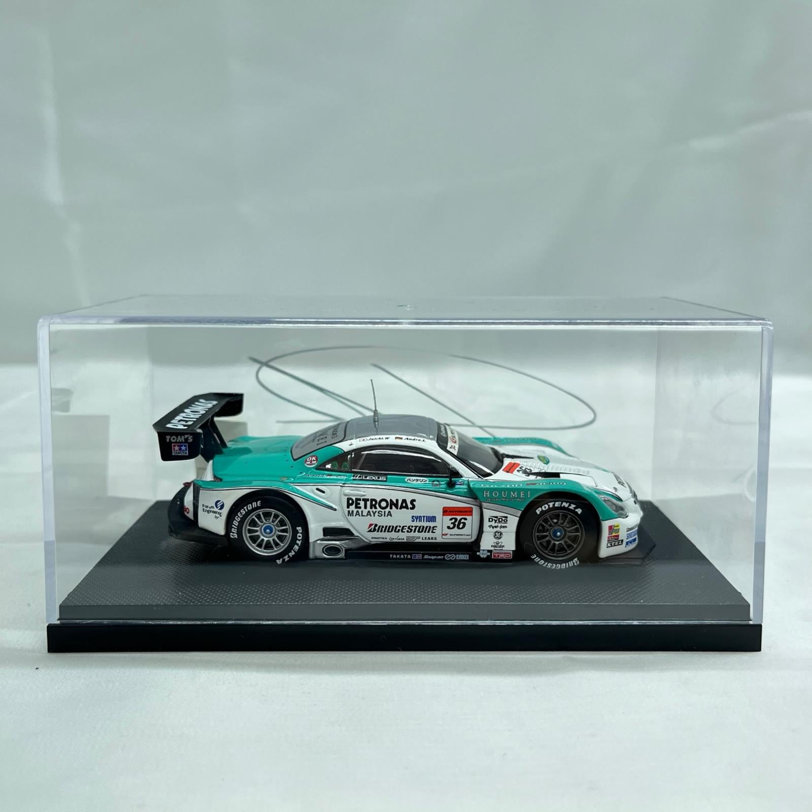 TOM 2009 SC430 4 Malaysia EBBRO スケールカー