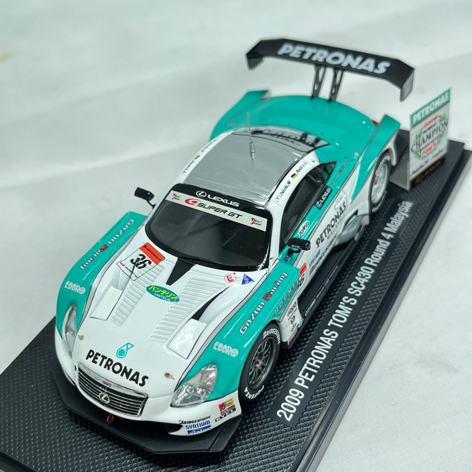 TOM 2009 SC430 4 Malaysia EBBRO スケールカー