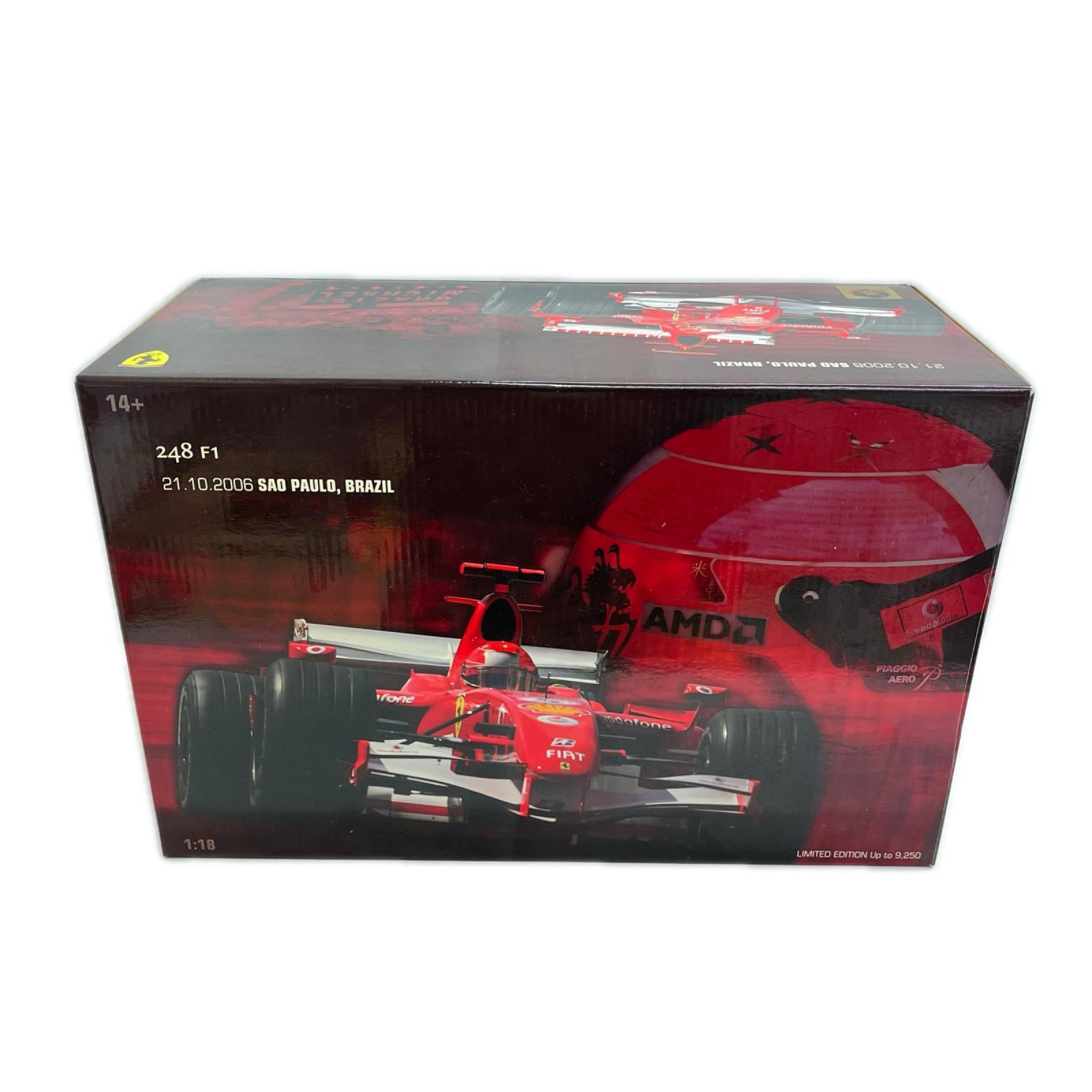 フェラーリ 1/18 248 F１ Hot Wheels スケールカー