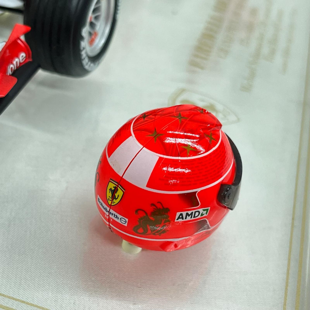 フェラーリ 1/18 248 F１ Hot Wheels スケールカー