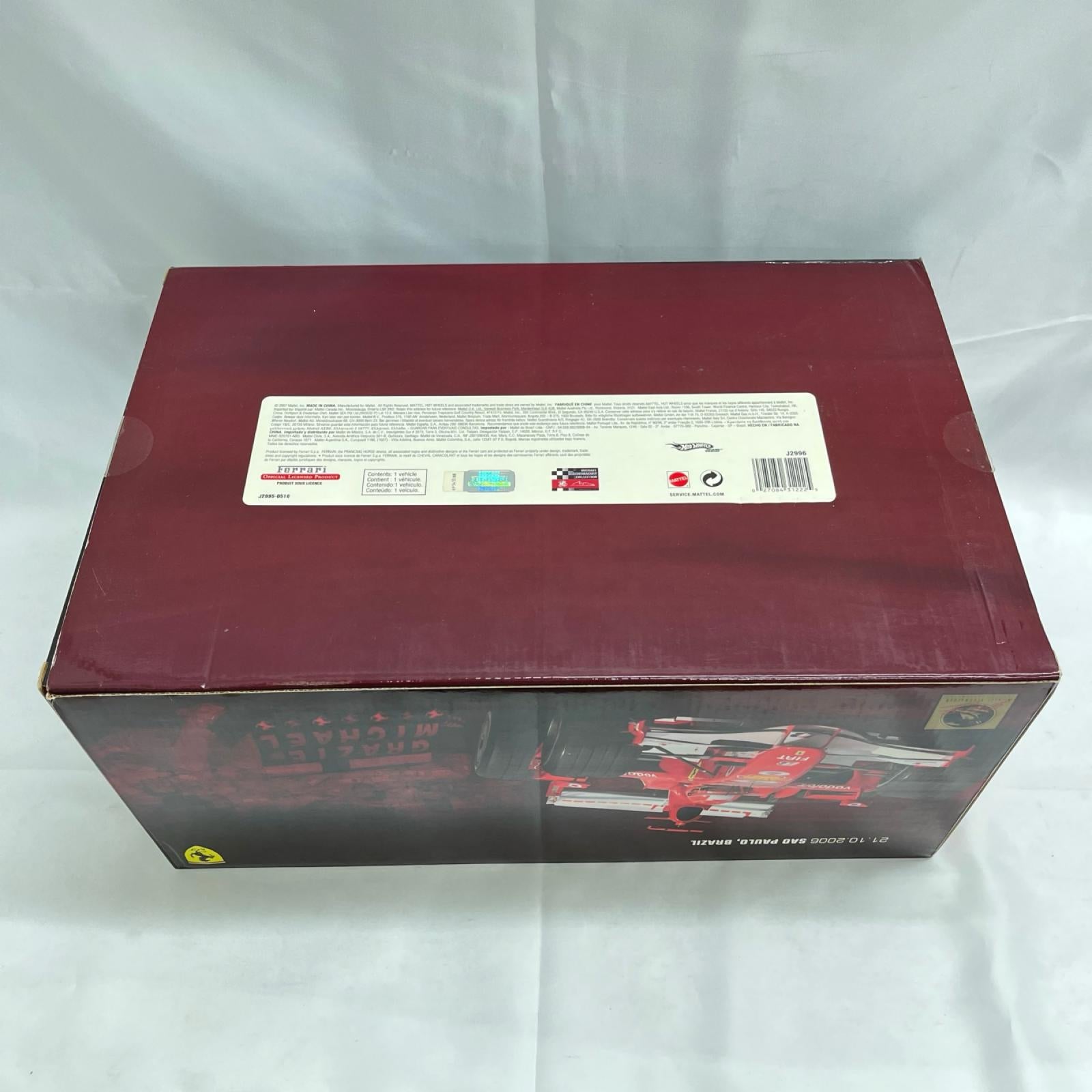 フェラーリ 1/18 248 F１ Hot Wheels スケールカー