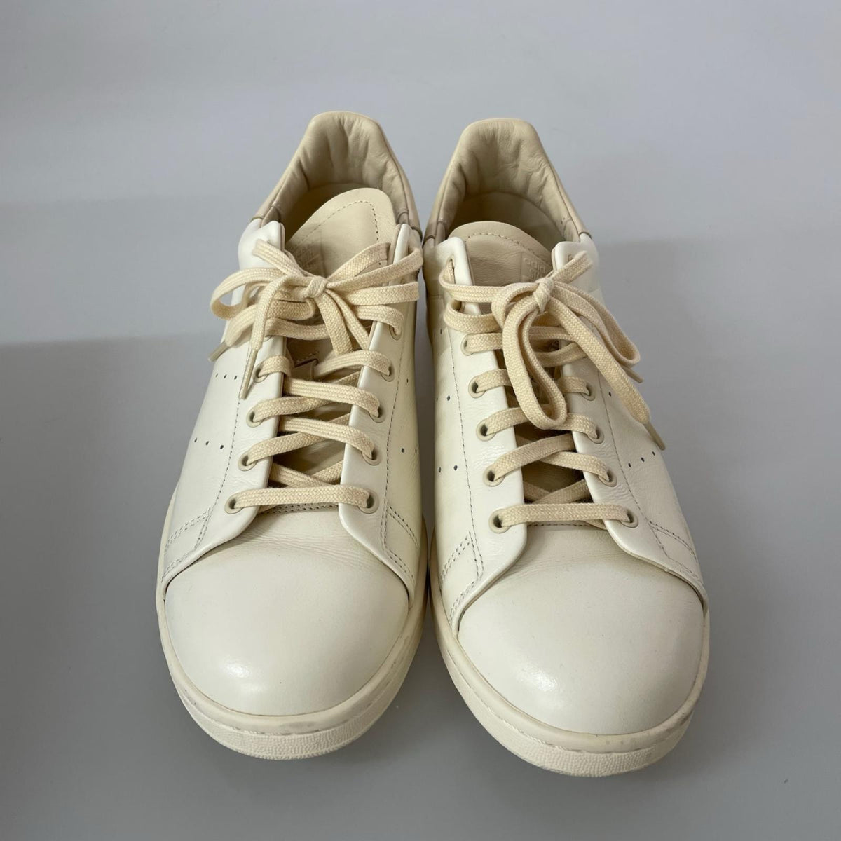 スニーカー STAN SMIYH LUX 別注 ｯﾍﾞｰｼﾞｭ 28.0cm 28cm (US10 UK9 1/2 EU46) ホワイト