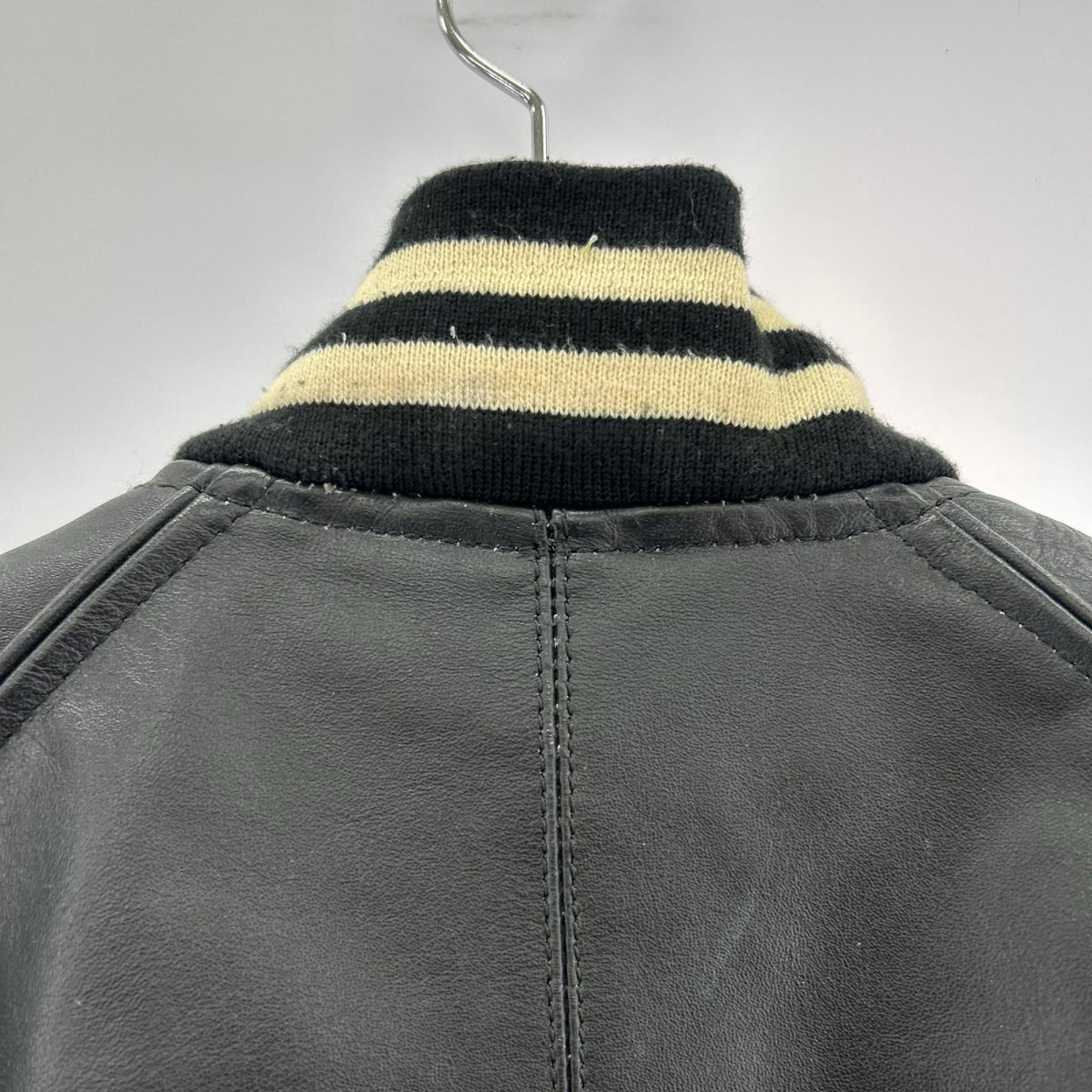 レザージャケット Liugoo Leather 牛革 ブラック