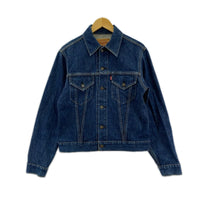 デニムジャケット Levi's 90s 日本製 71557-0208 3rd ﾃﾞﾆﾑｼﾞｬｹｯﾄ 38 ｲﾝﾃﾞｨｺﾞ