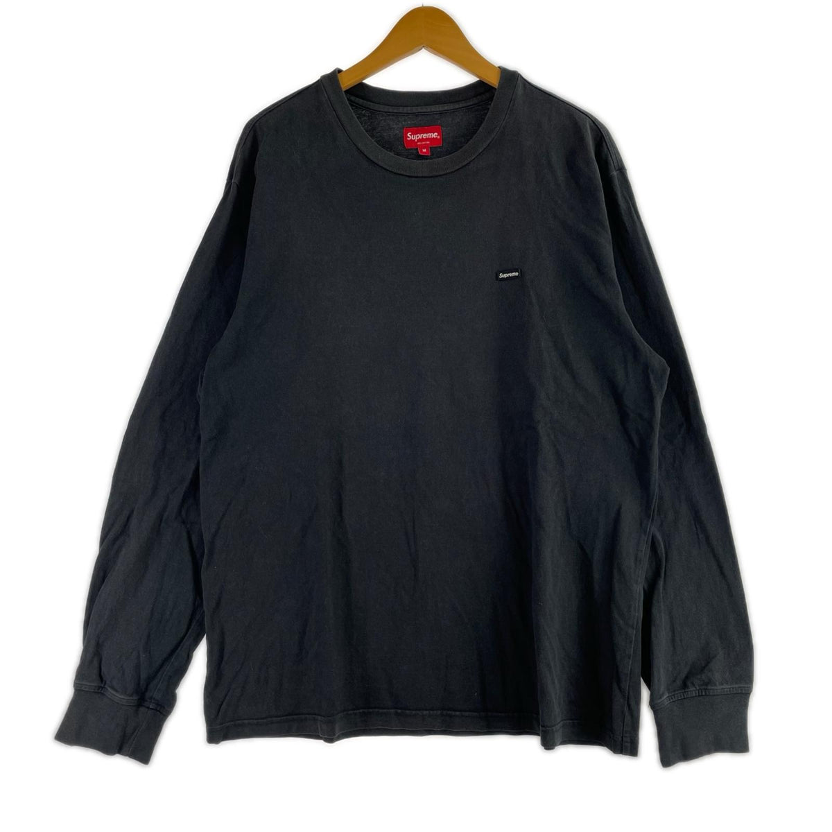 長袖Ｔシャツ ﾌﾞﾗｯｸ (M) M ブラック