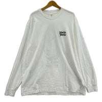 長袖Ｔシャツ HAVE A NICE DAY　白　XL ホワイト