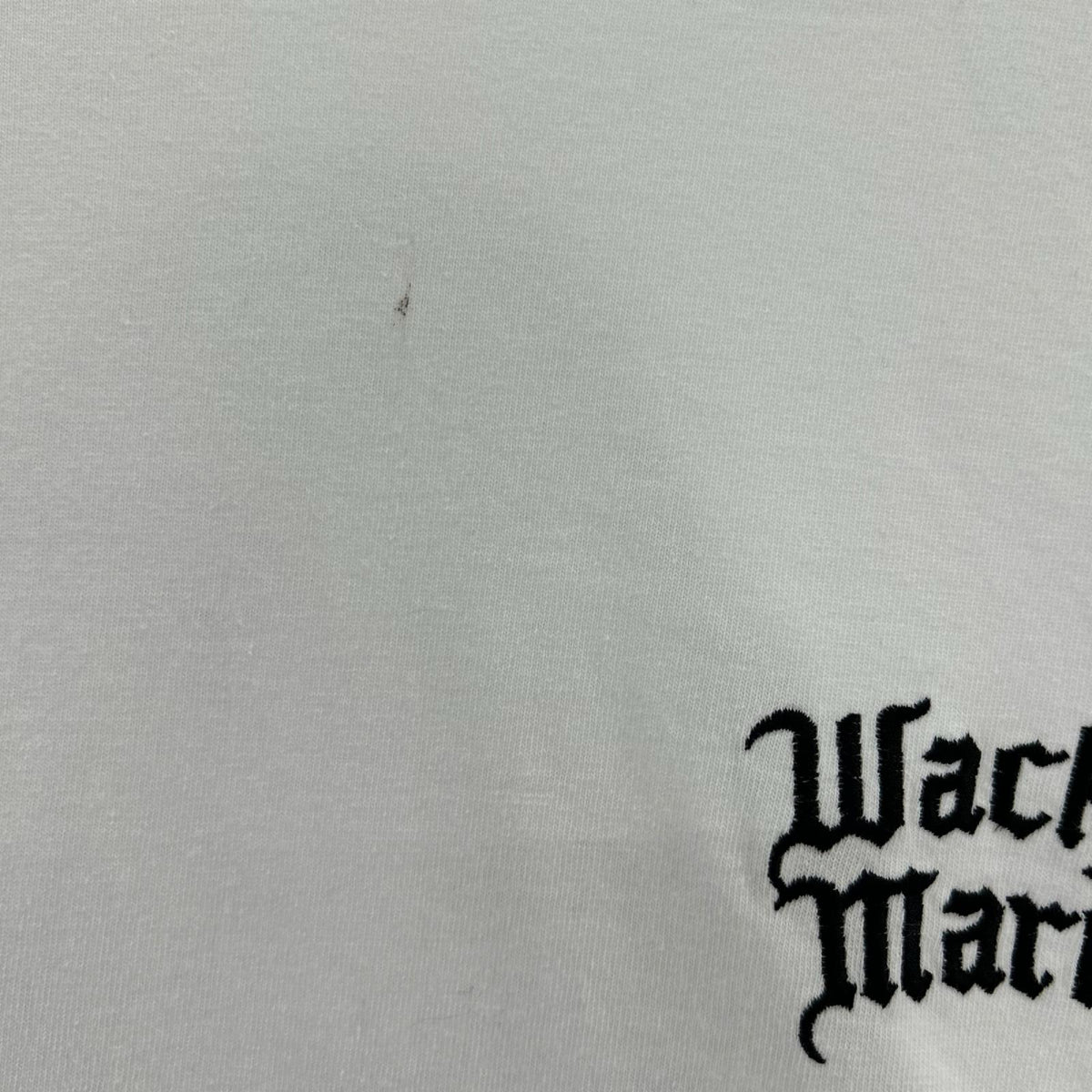 長袖Ｔシャツ HAVE A NICE DAY　白　XL ホワイト
