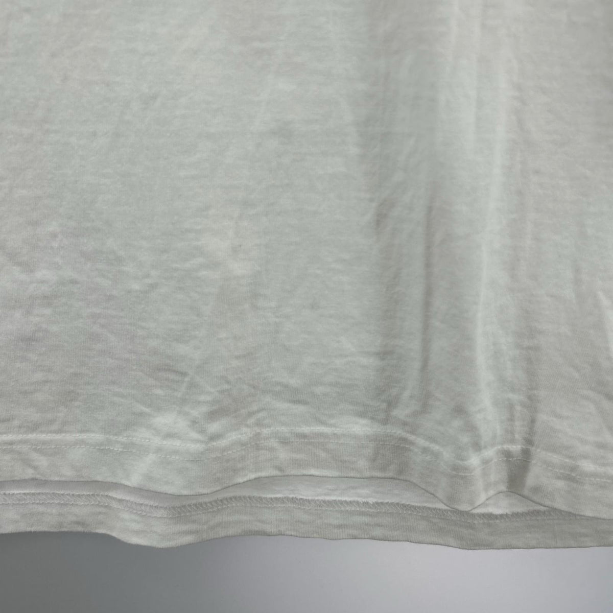 長袖Ｔシャツ HAVE A NICE DAY　白　XL ホワイト