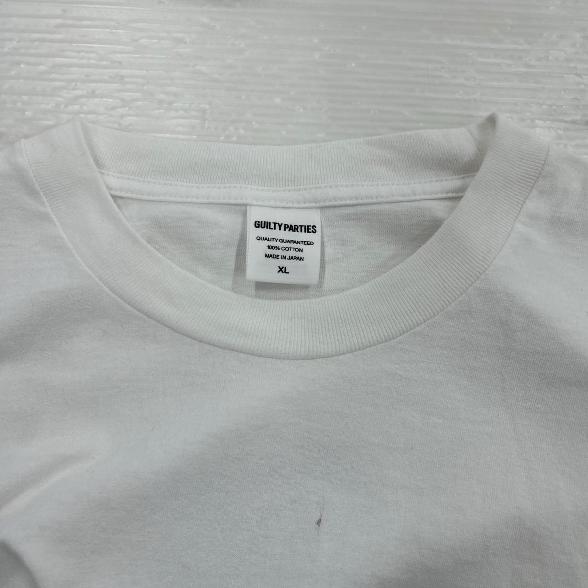 長袖Ｔシャツ HAVE A NICE DAY　白　XL ホワイト