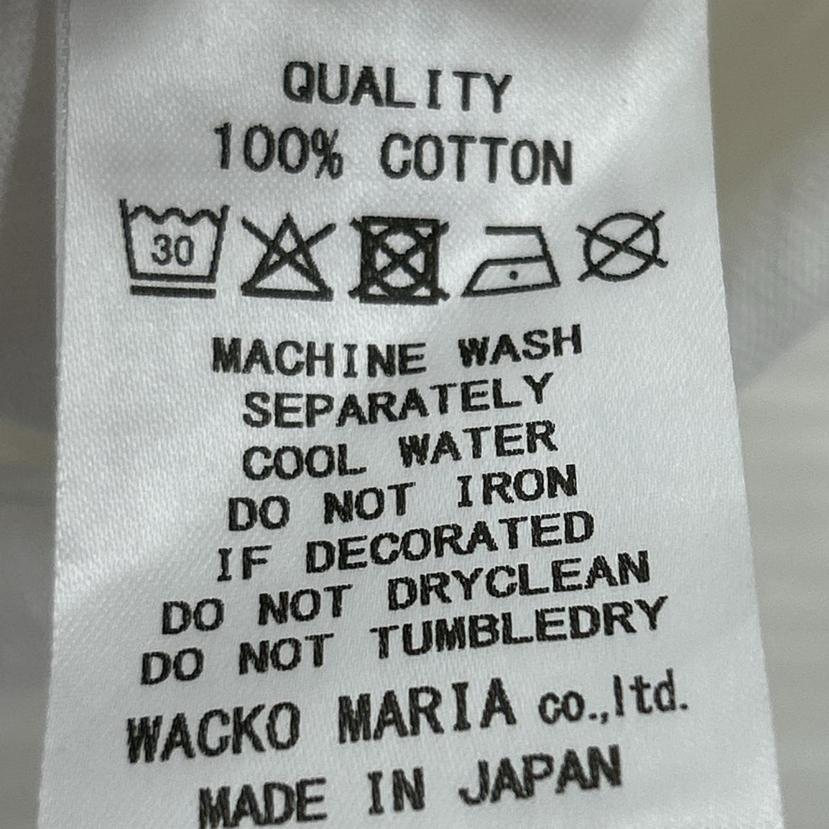長袖Ｔシャツ HAVE A NICE DAY　白　XL ホワイト