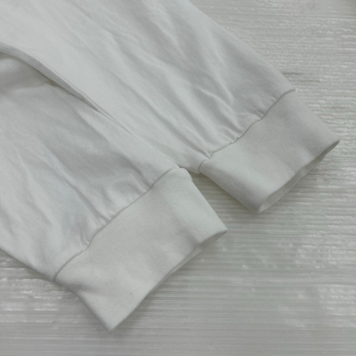 長袖Ｔシャツ HAVE A NICE DAY　白　XL ホワイト