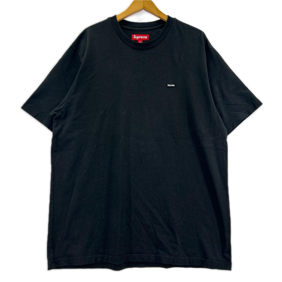 半袖Ｔシャツ Small Box Logo Tee 黒　L L ブラック
