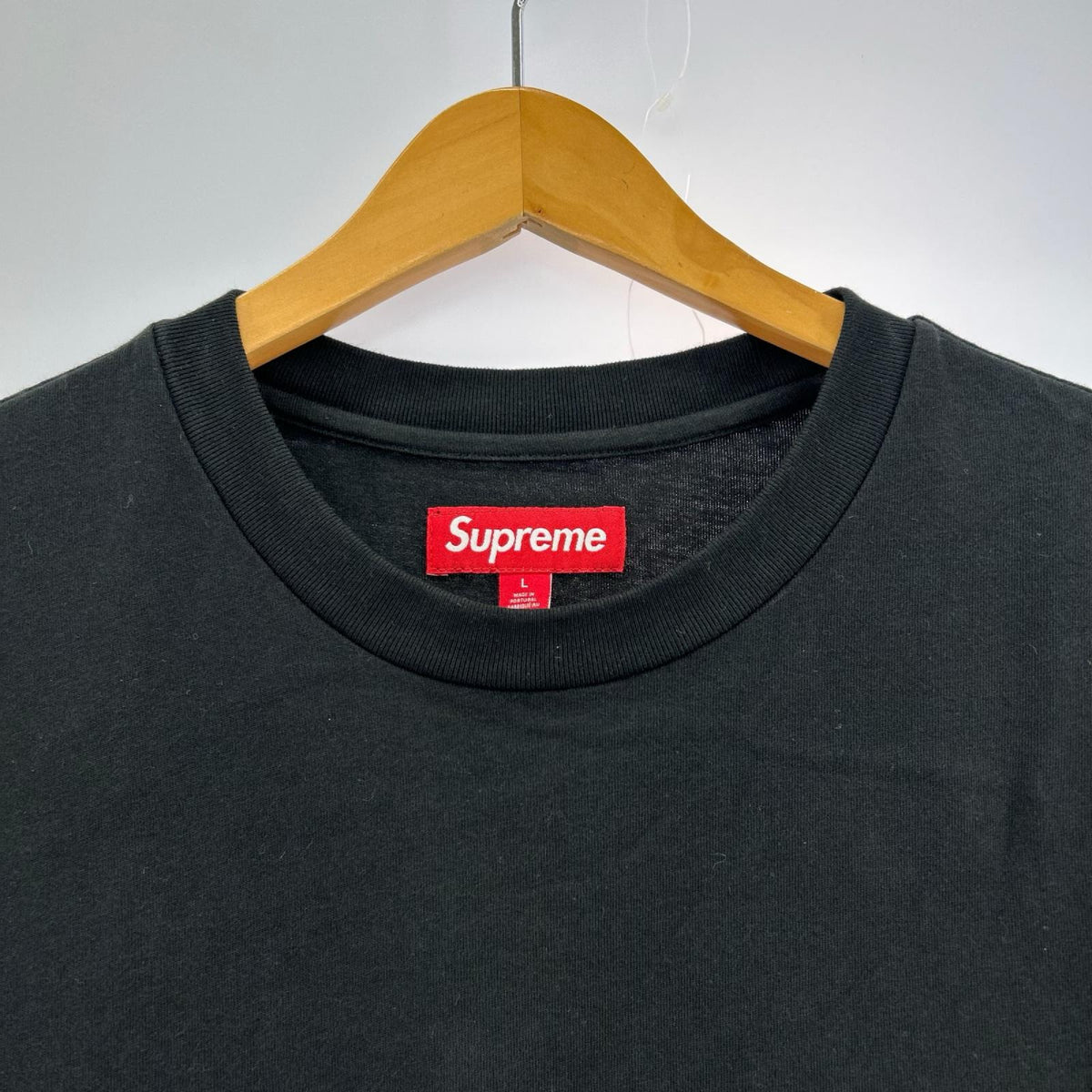 半袖Ｔシャツ Small Box Logo Tee 黒　L L ブラック