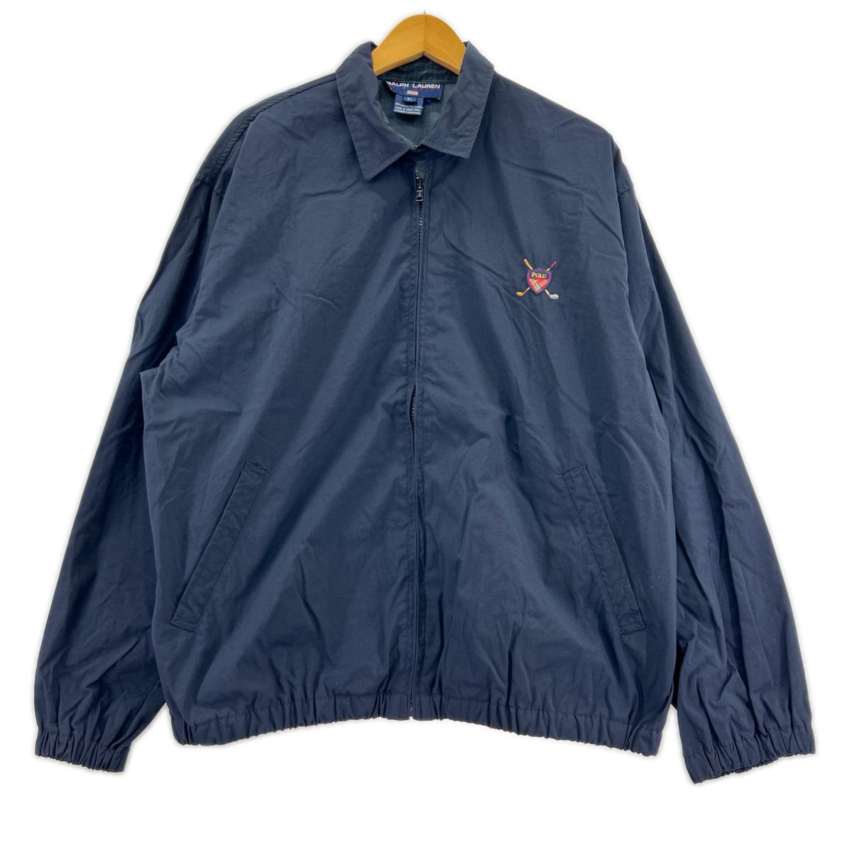 ジャケット POLO SPORTS ﾅｲﾛﾝｼﾞｬｹｯﾄ ﾈｲﾋﾞｰ L ネイビー