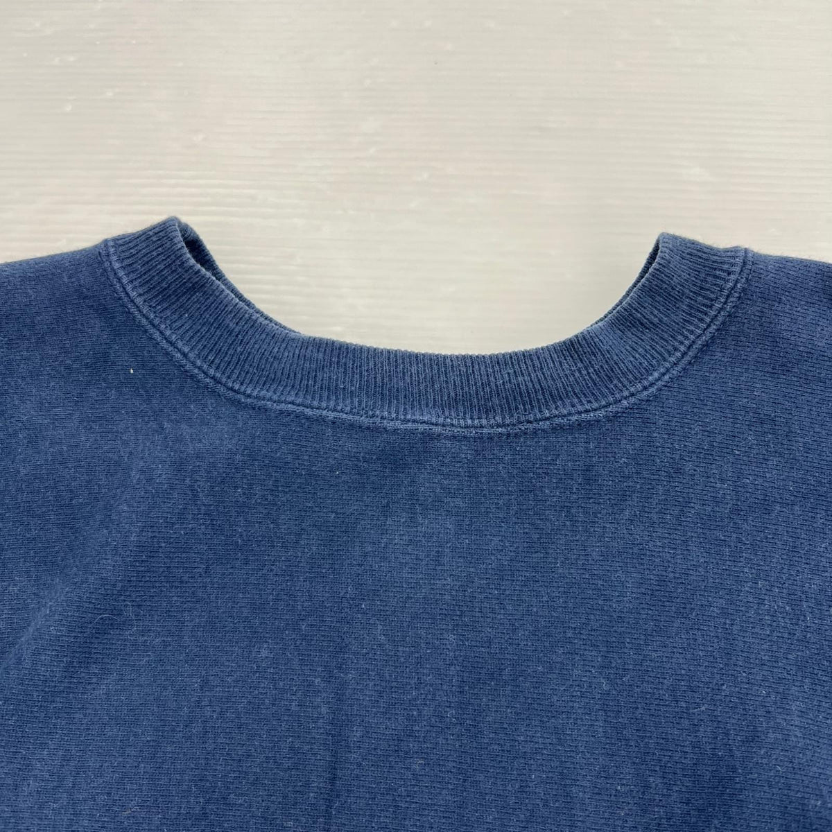 スウェット REVERSE WEAVE ｽｳｪｯﾄ ﾈｲﾋﾞｰ ネイビー