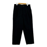 パンツ HOMME ｳｰﾙｽﾗｯｸｽ AD2001 X ブラック
