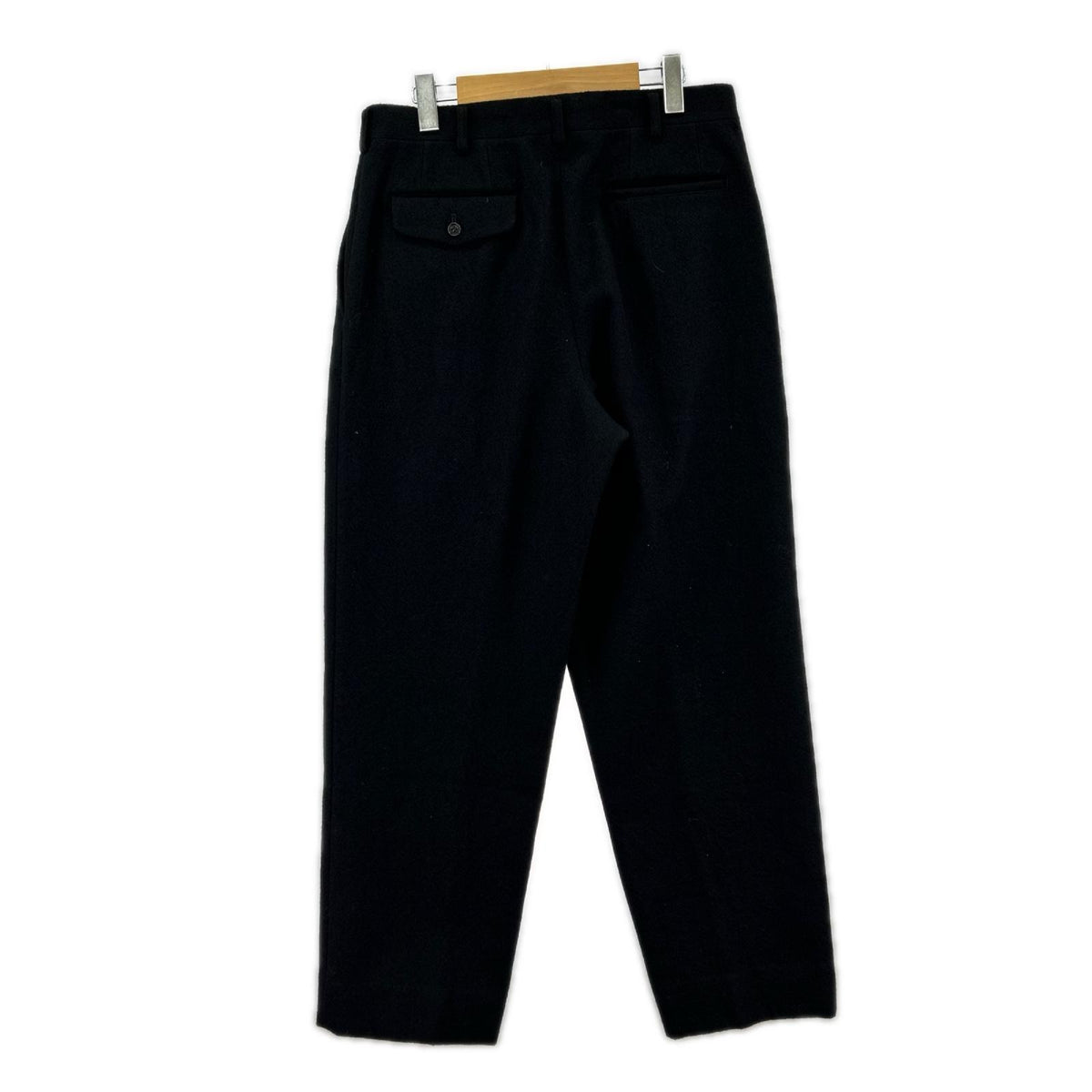 パンツ HOMME ｳｰﾙｽﾗｯｸｽ AD2001 X ブラック