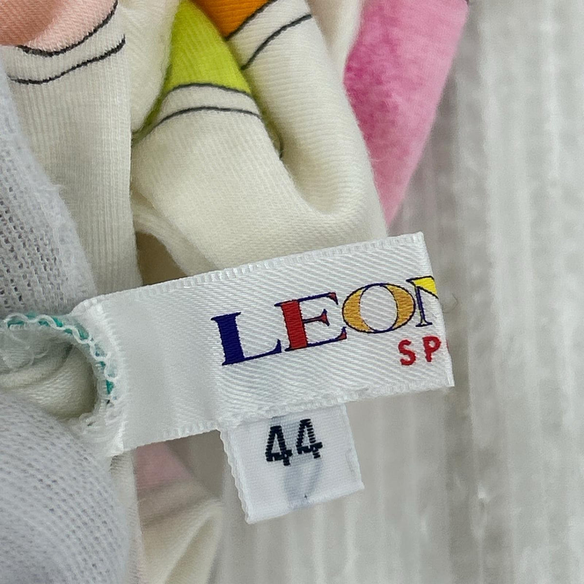 その他トップス LEONARD タートルネック 白 44
