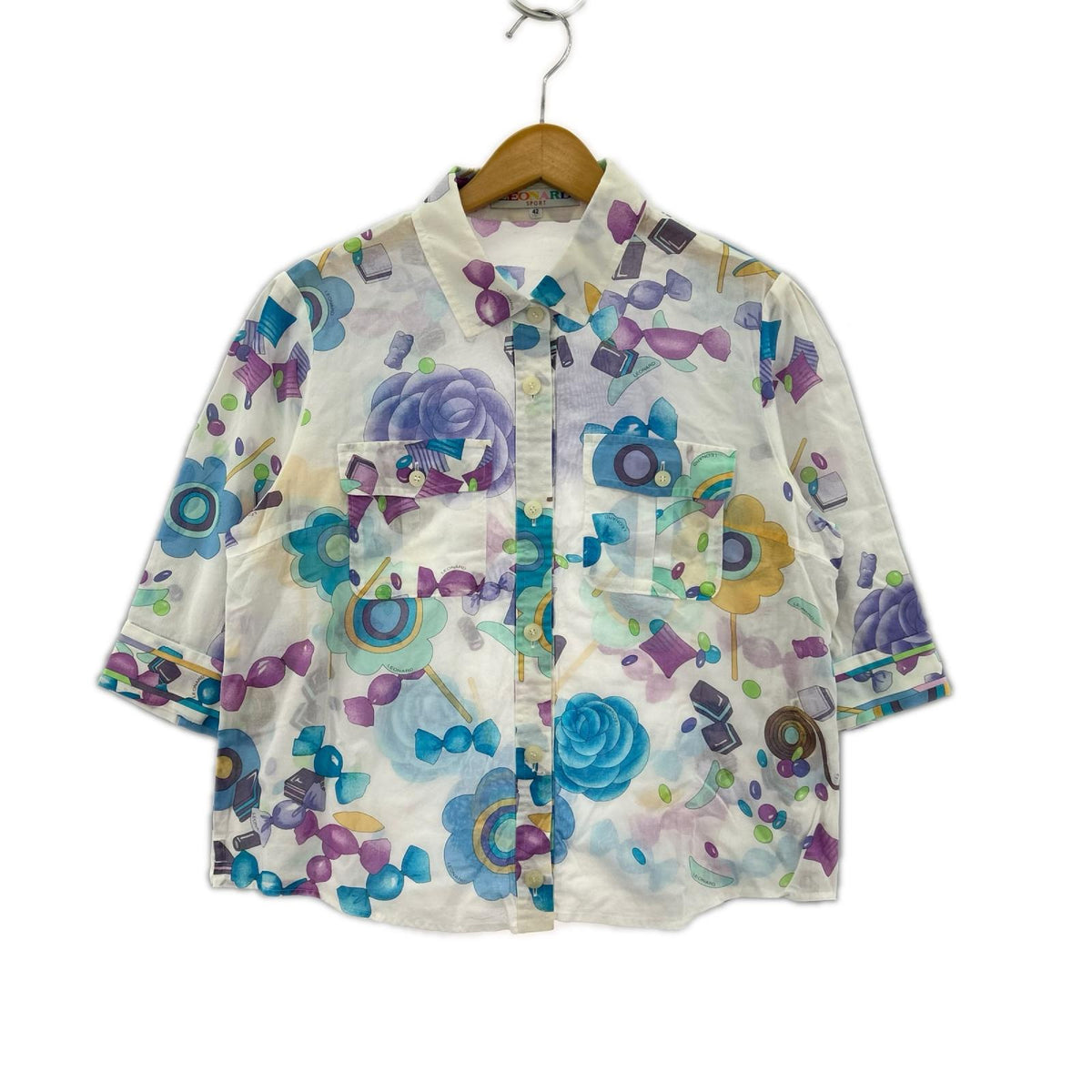 半袖Ｔシャツ LEONARD 半袖 ブラウス 42