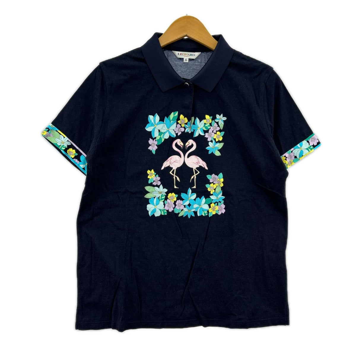 半袖Ｔシャツ LEONARD 半袖 フラミンゴ 42