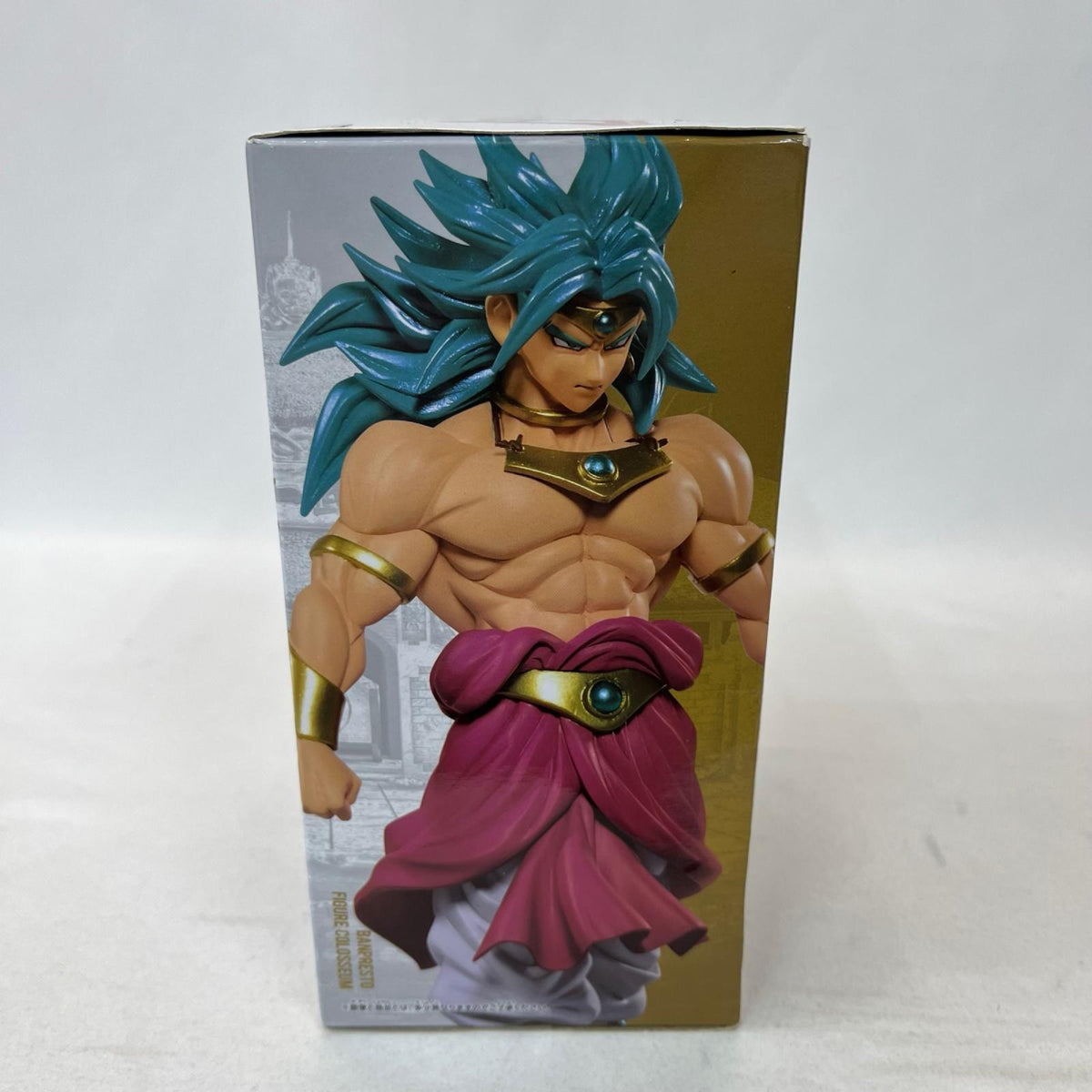 造形天下一武道会7 ブロリー ドラゴンボールZ/DRAGONBALL BANPRESTO/バンプレスト　SCultures/スカルチャーズ フィギュア/グッズ