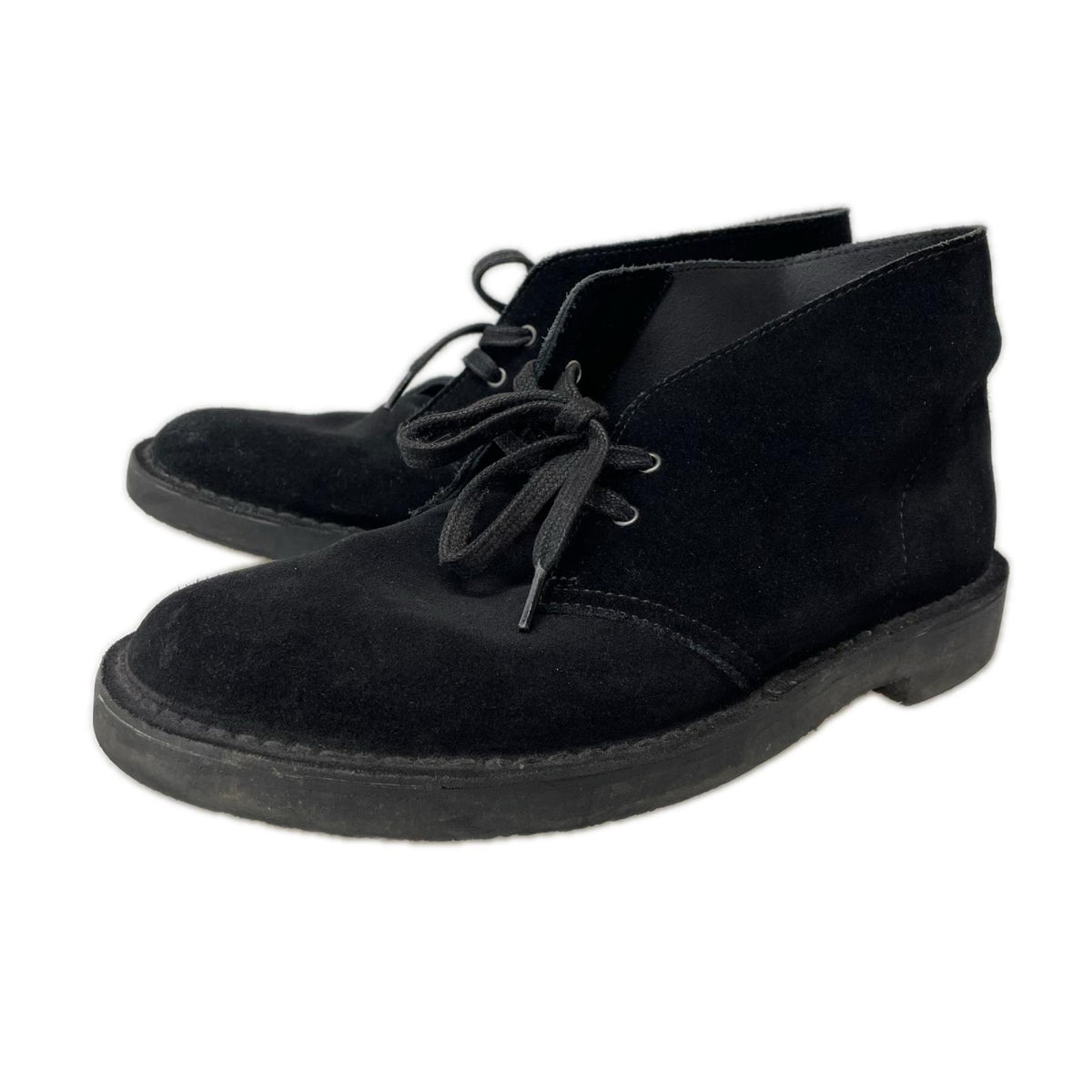 ブーツ Clarks ﾁｬｯｶﾌﾞｰﾂ 25.5cm (US7 1/2 UK7 EU41) ブラック