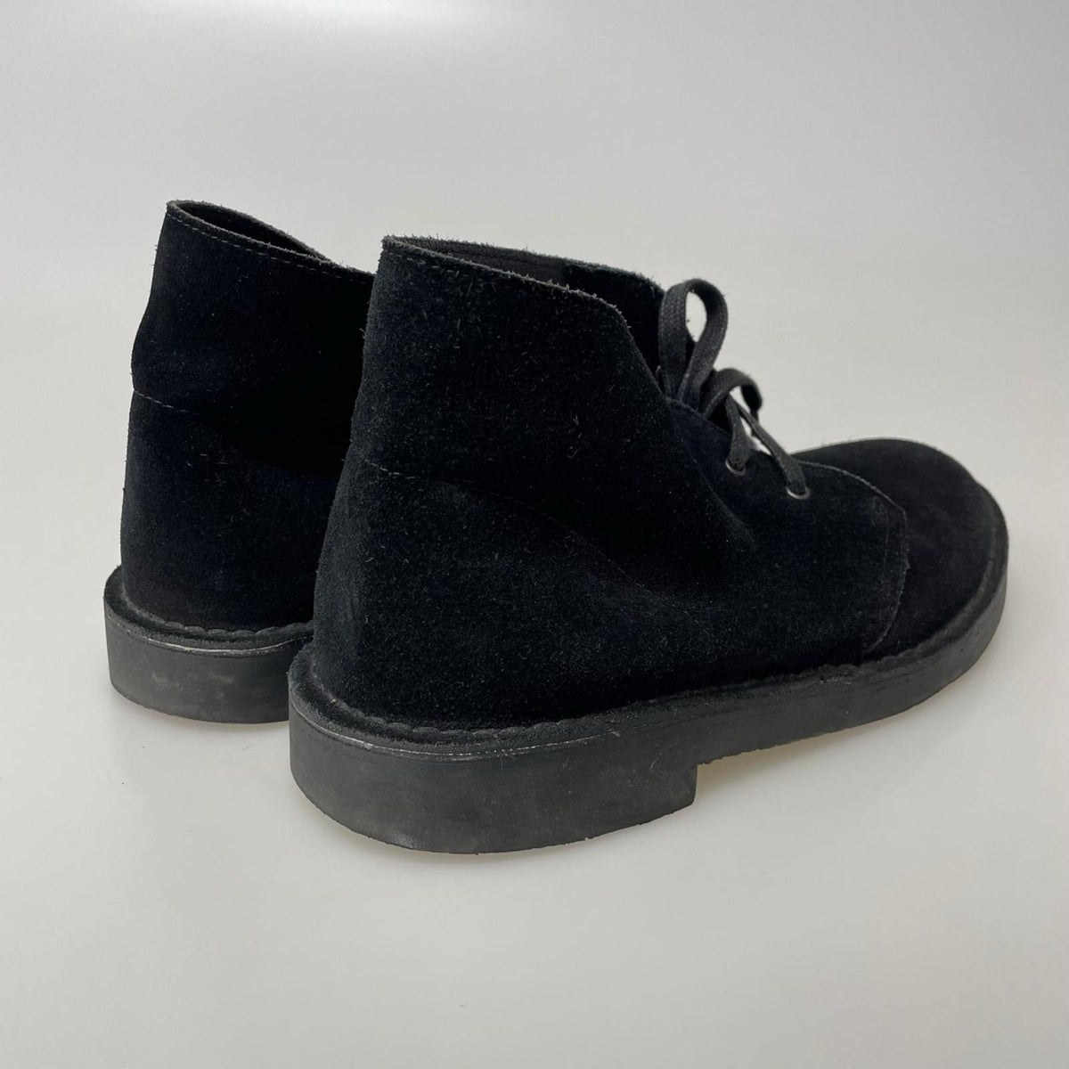 ブーツ Clarks ﾁｬｯｶﾌﾞｰﾂ 25.5cm (US7 1/2 UK7 EU41) ブラック