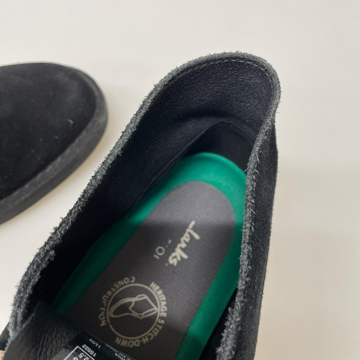 ブーツ Clarks ﾁｬｯｶﾌﾞｰﾂ 25.5cm (US7 1/2 UK7 EU41) ブラック