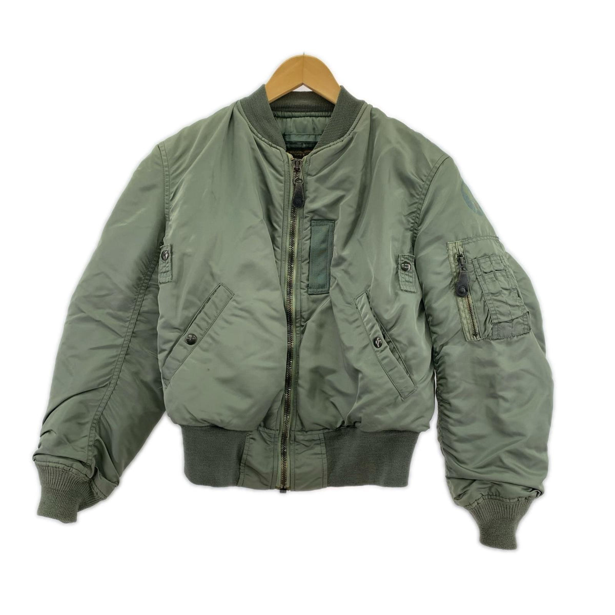 ジャケット ALPHA U.S. AIR FORCE ﾌﾗｲﾄｼﾞｬｹｯﾄ 36 カーキ