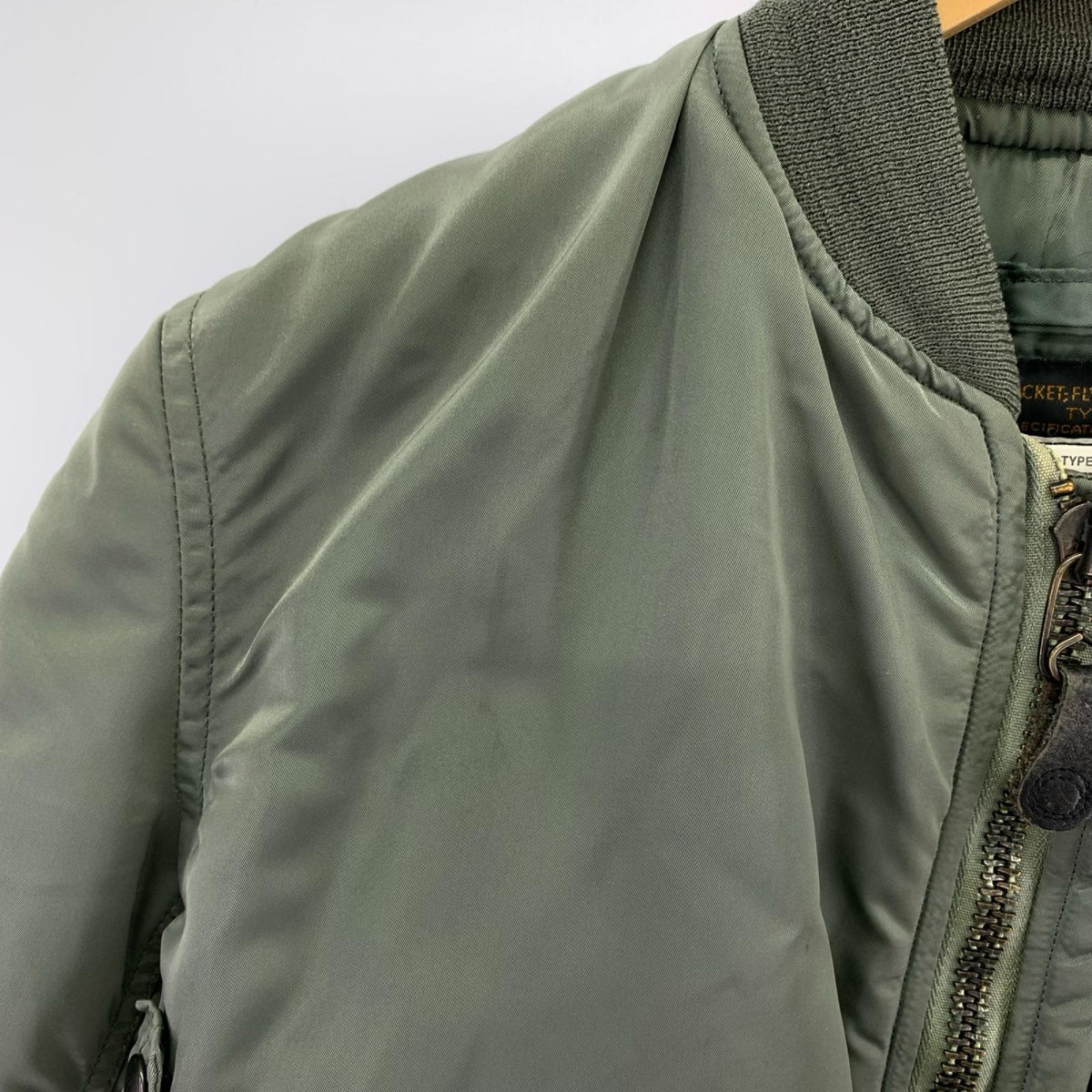ジャケット ALPHA U.S. AIR FORCE ﾌﾗｲﾄｼﾞｬｹｯﾄ 36 カーキ