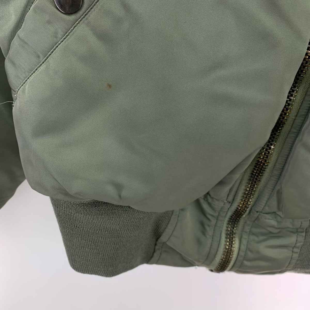 ジャケット ALPHA U.S. AIR FORCE ﾌﾗｲﾄｼﾞｬｹｯﾄ 36 カーキ