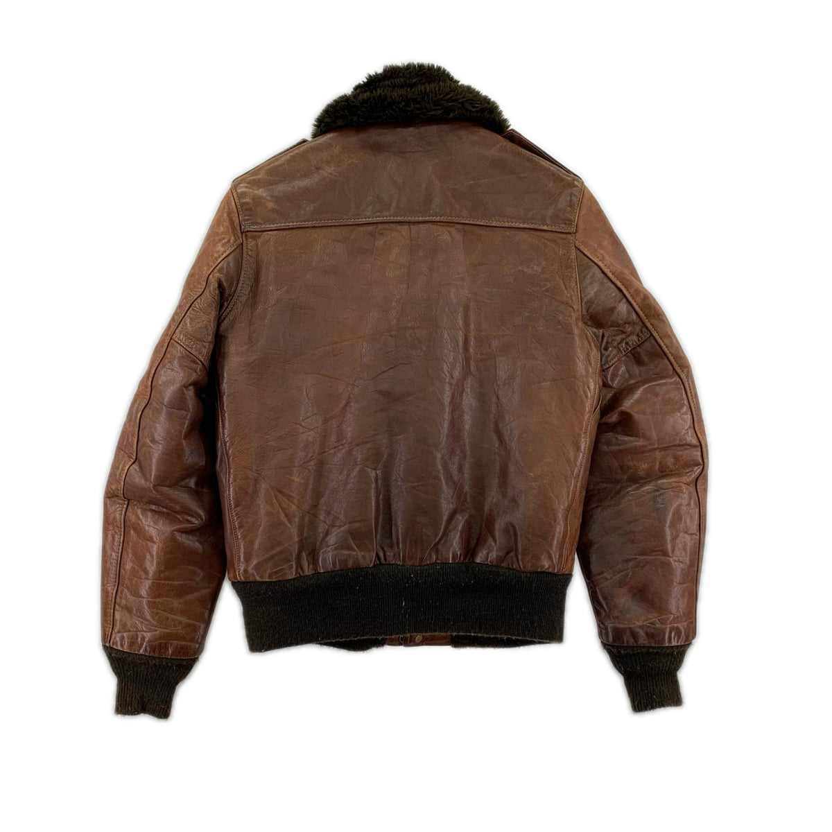 ジャケット Schott NYC ﾌﾗｲﾄｼﾞｬｹｯﾄ 36 ブラウン