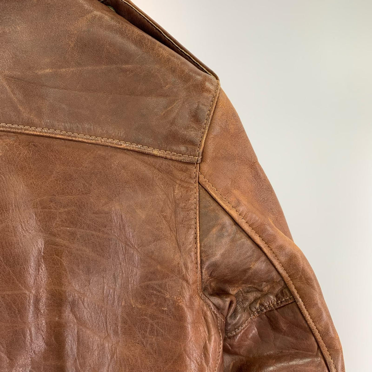 ジャケット Schott NYC ﾌﾗｲﾄｼﾞｬｹｯﾄ 36 ブラウン