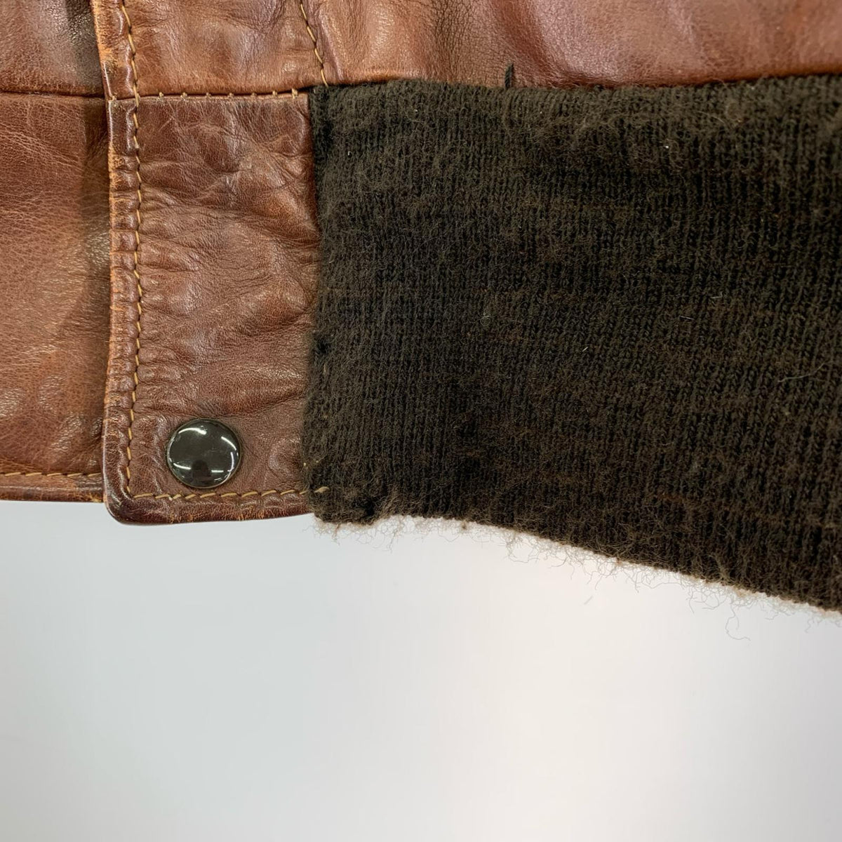 ジャケット Schott NYC ﾌﾗｲﾄｼﾞｬｹｯﾄ 36 ブラウン
