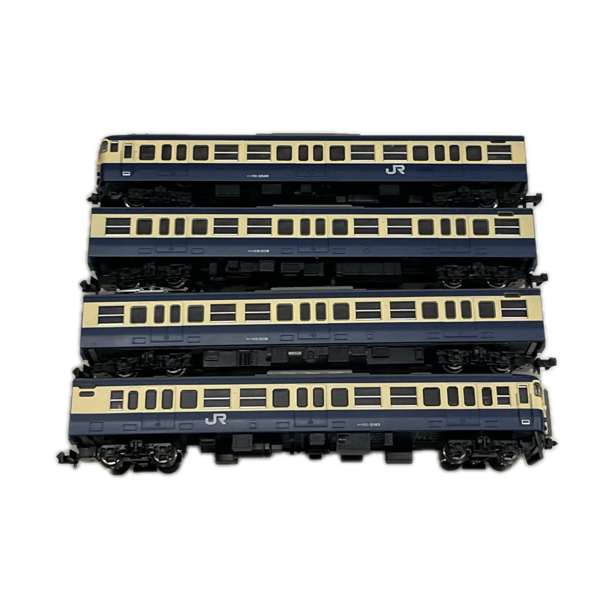 TOMIX 2000系 横須賀色・幕張車両セットセンター114編成 4両セット JK 113 2000系　近郊電車 TOMIX 鉄道模型車両