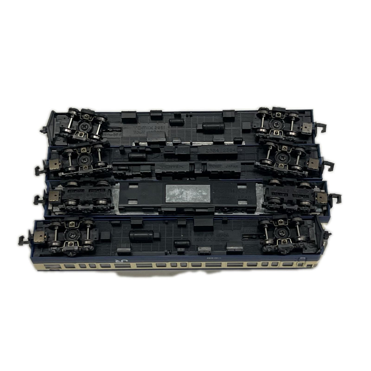 TOMIX 2000系 横須賀色・幕張車両セットセンター114編成 4両セット JK 113 2000系　近郊電車 TOMIX 鉄道模型車両
