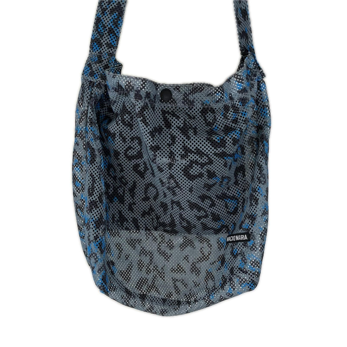 ショルダーバッグ SPEAK EASY LEOPARD MESH BAG