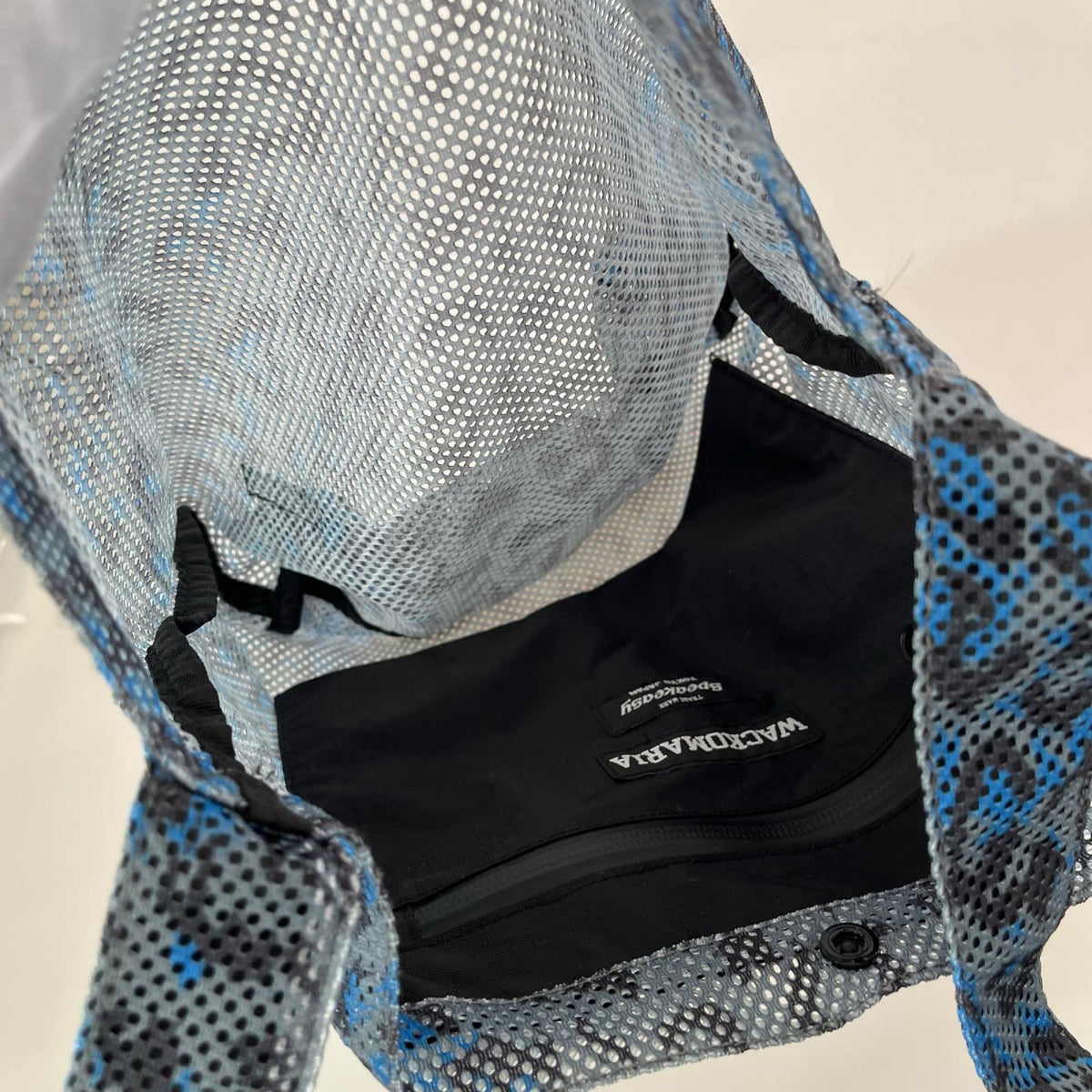 ショルダーバッグ SPEAK EASY LEOPARD MESH BAG