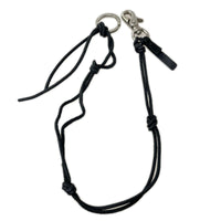 ネックレス LADON BLACK LEATER ブラック