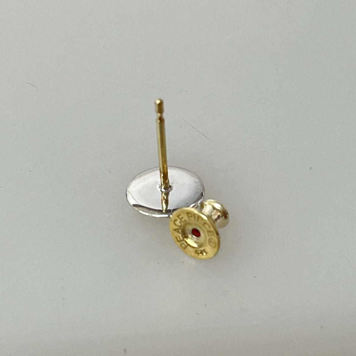 その他アクセサリー PEACE PIECE ピアス(片耳用) ゴールド