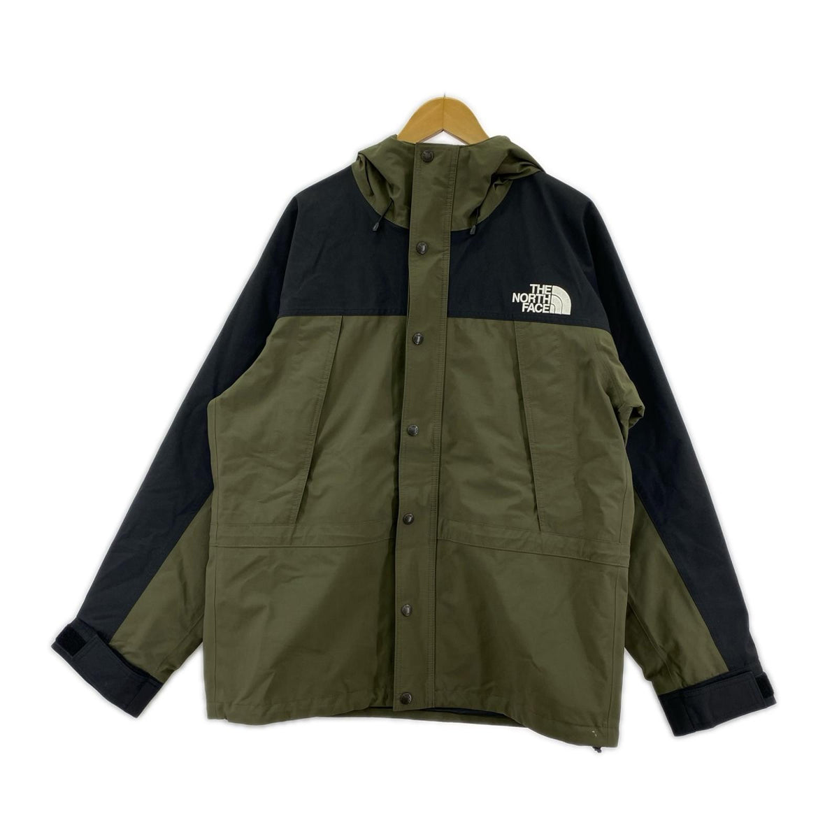 マウンテンパーカー MOUNTAIN LIGHT JACKET GORE-TEX ｶｰｷ (L) L グリーン